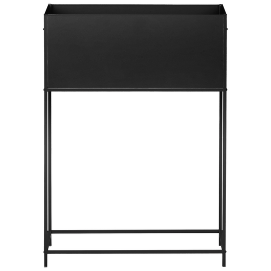 Cache-pot d'intérieur Métal Noir TAPIEN - Beliani - Image 1