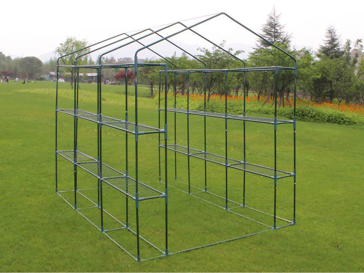 Serre Tomate Petunia- 4.4m² - 2.5 X 1.7 X 2.1 M -habitat Et Jardin - Imagen 3
