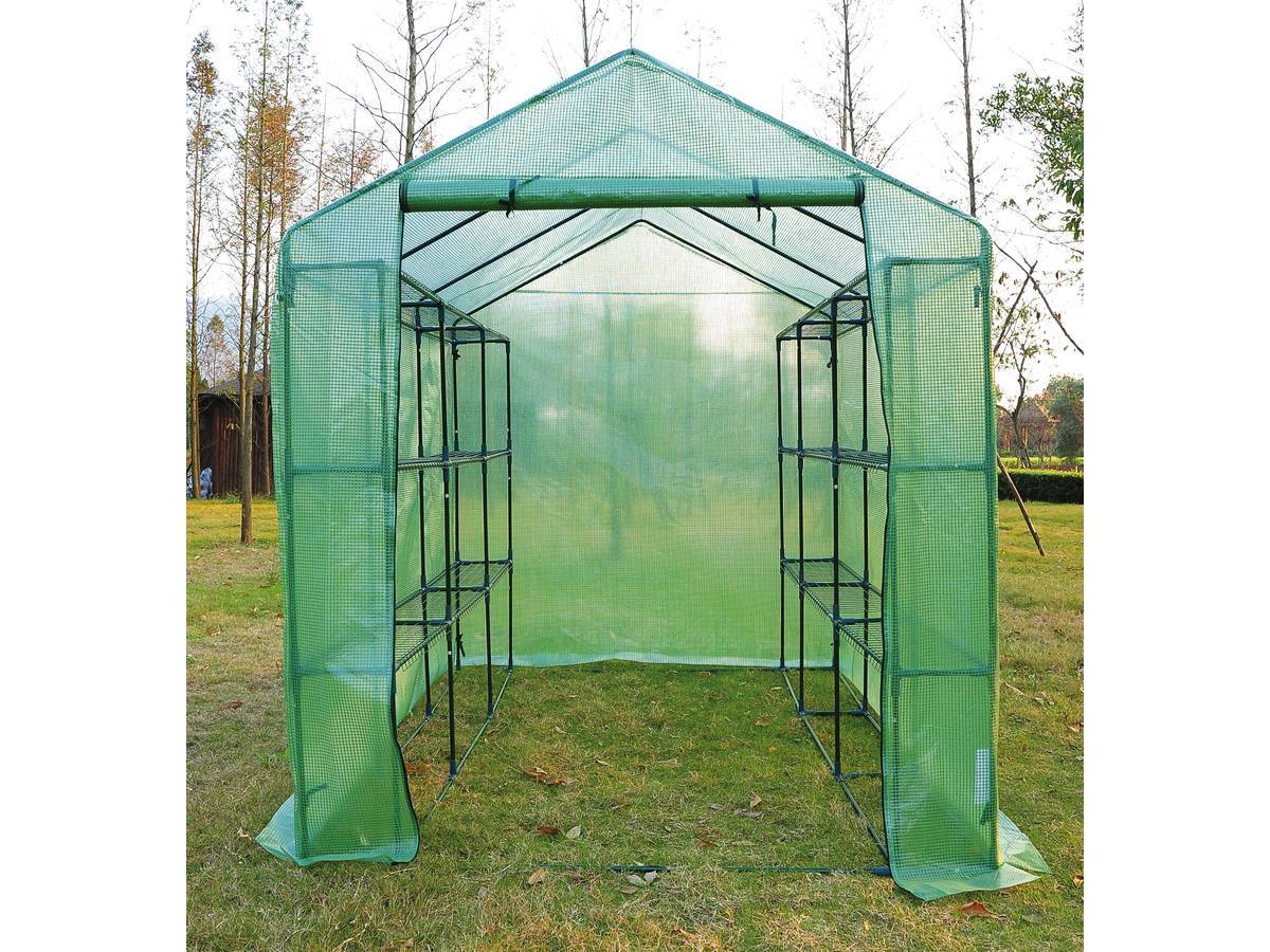 Serre Tomate Petunia- 4.4m² - 2.5 X 1.7 X 2.1 M -habitat Et Jardin - Imagen 2