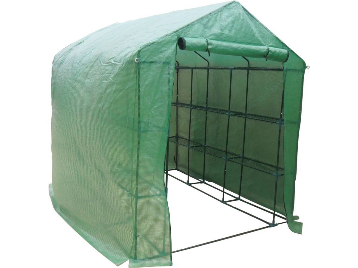 Serre Tomate Petunia- 4.4m² - 2.5 X 1.7 X 2.1 M -habitat Et Jardin - Imagen 1