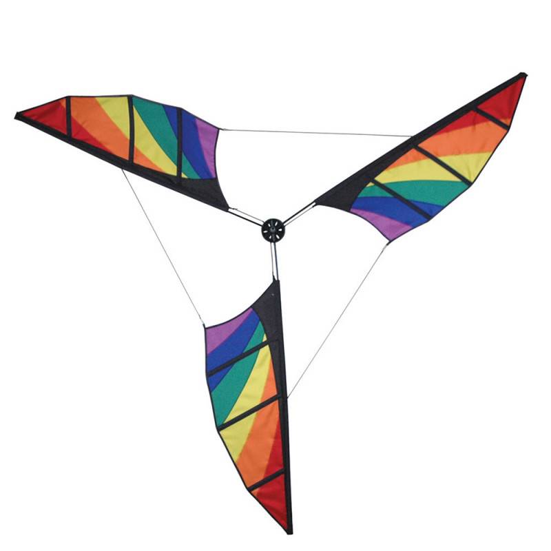 Grande éolienne - Premier Kites - Arc en ciel - Décoration Jardin 9,5 - Imagen 2