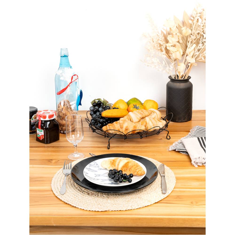 Aubry Gaspard - Set de table en maïs (Lot de 6) - Imagen 2