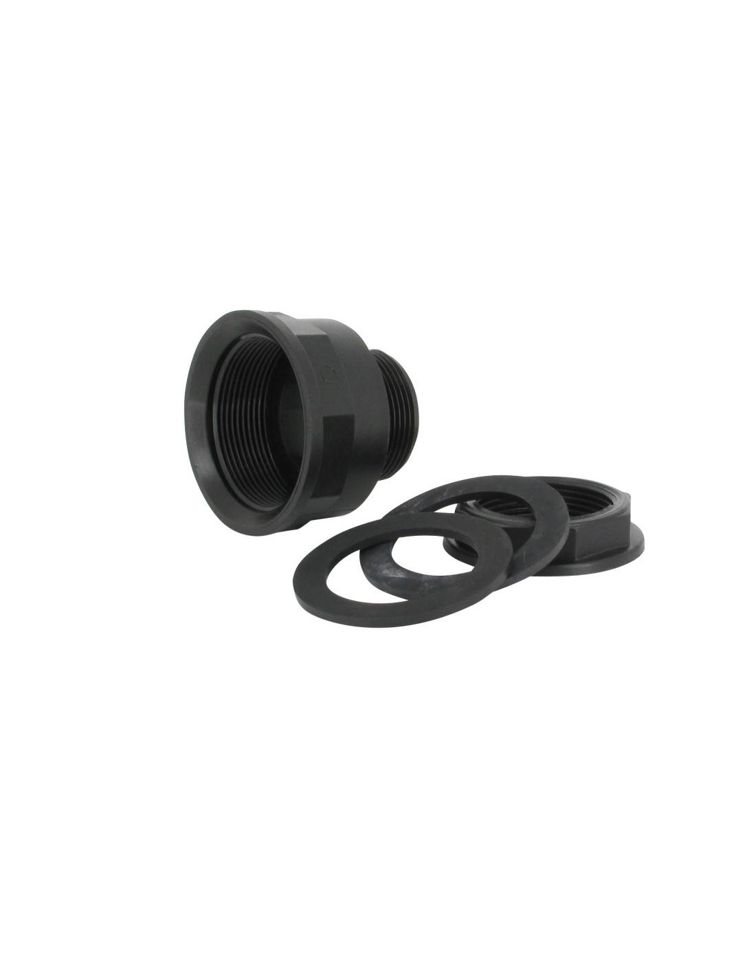 Trop-plein cuve eau 1000L - Femelle 2'' Pas gaz (50x60 mm) - Imagen 1