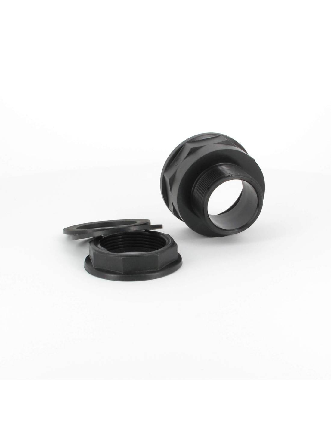 Trop-plein cuve eau 1000L - Femelle 2'' Pas gaz (50x60 mm) - Imagen 4