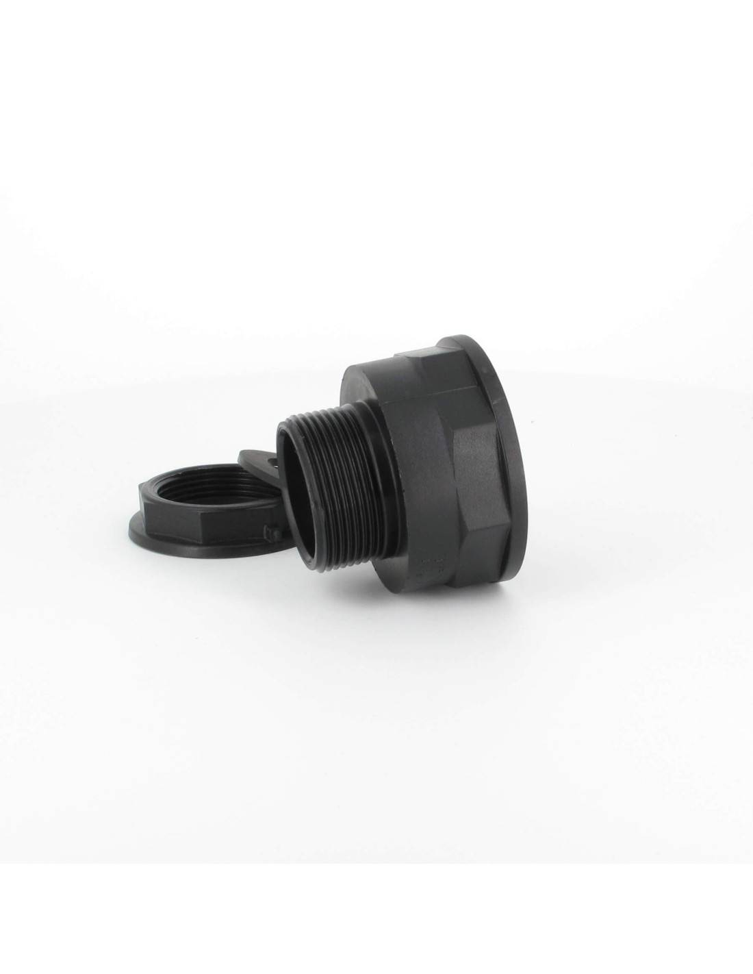 Trop-plein cuve eau 1000L - Femelle 2'' Pas gaz (50x60 mm) - Imagen 3