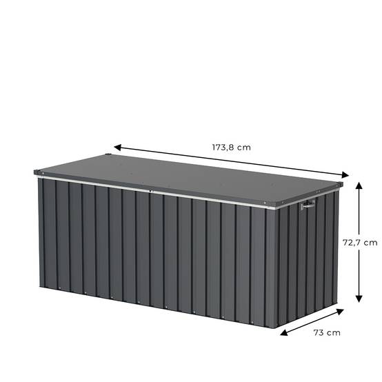 Duramax - Coffre de rangement en métal – Duramax - Duramax - Imagen 6