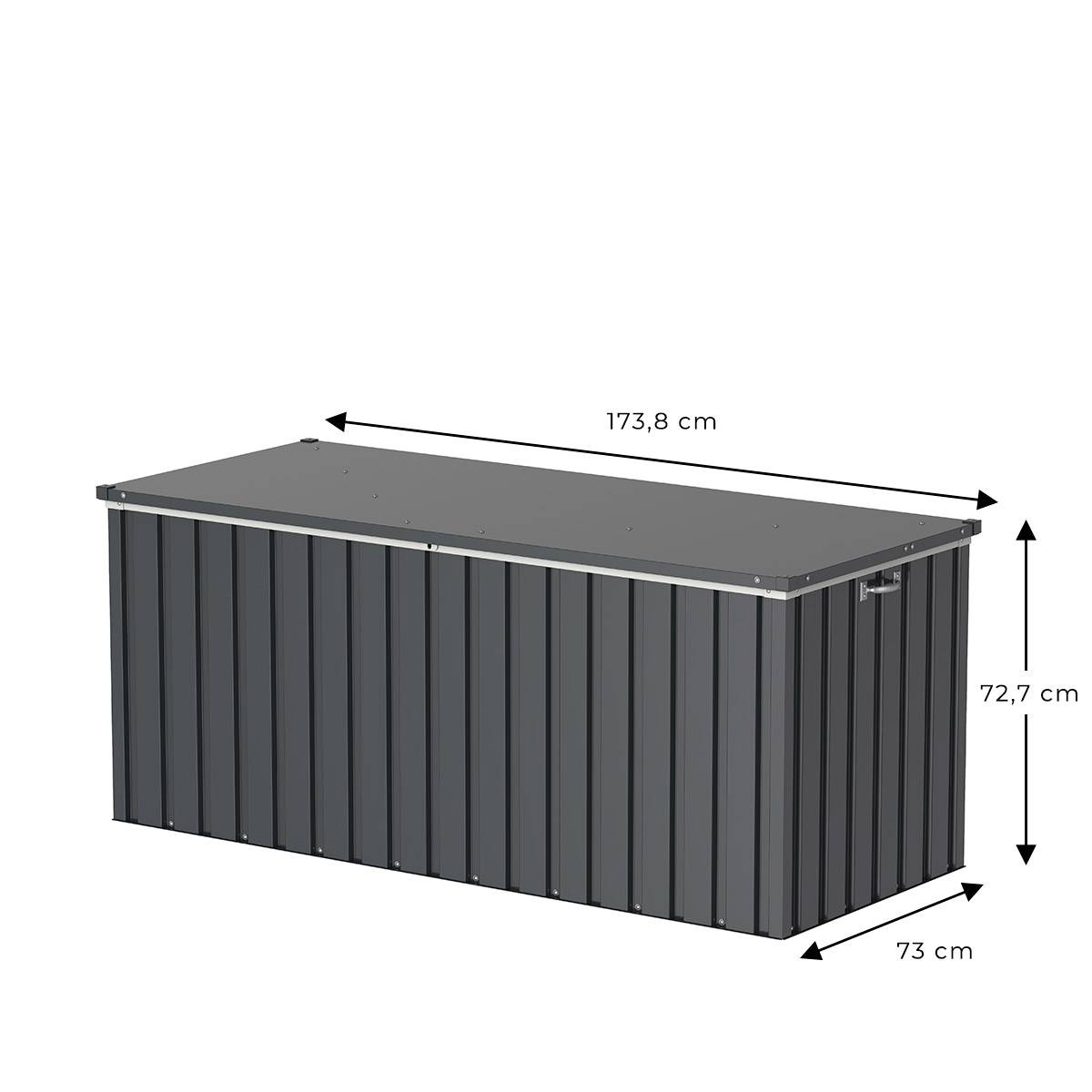 Duramax - Coffre de rangement en métal – Duramax - Duramax - Imagen 6
