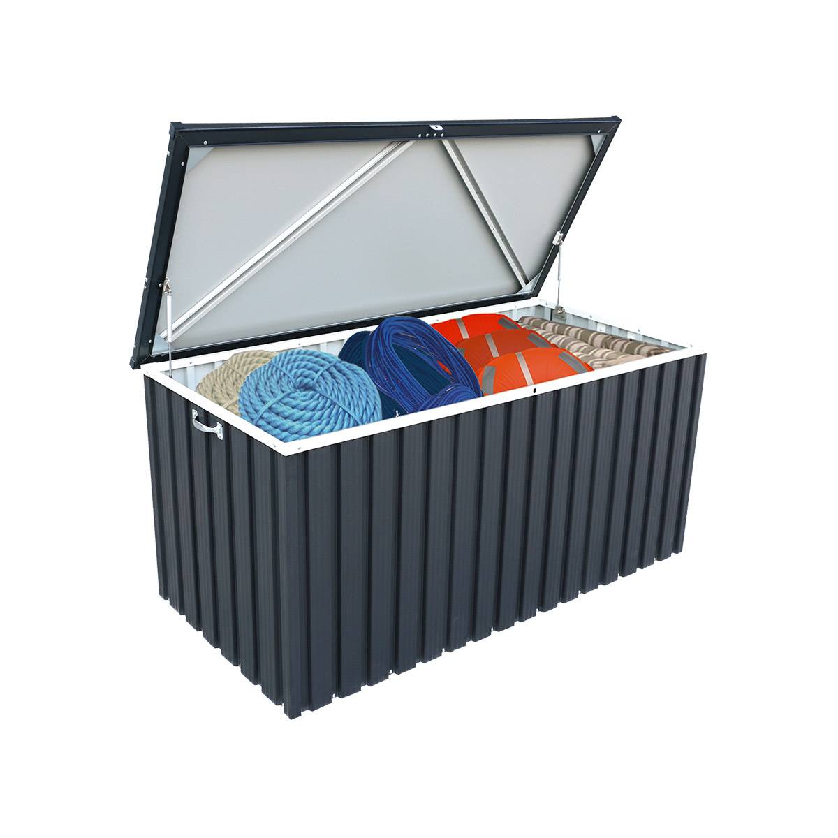 Duramax - Coffre de rangement en métal – Duramax - Duramax - Imagen 3
