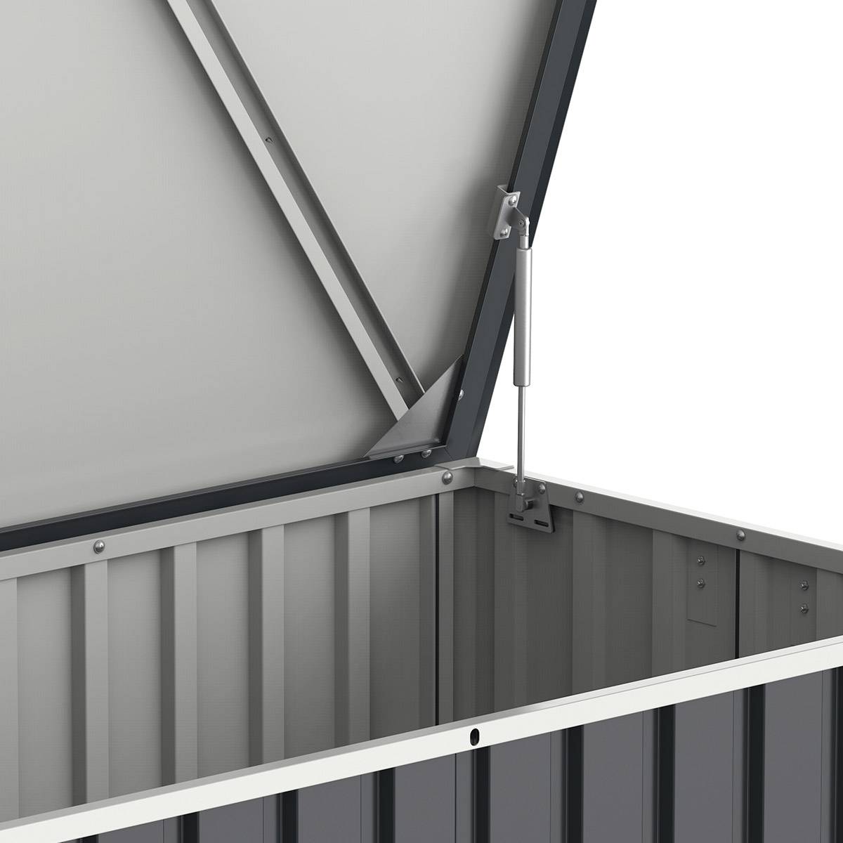 Duramax - Coffre de rangement en métal – Duramax - Duramax - Imagen 5
