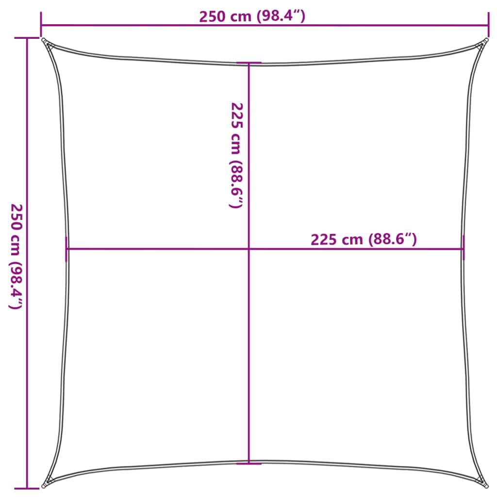 Prolenta Premium - Coussin/parasol Lenny Beige 2,5 X 2,5 - P87209B - Image 9