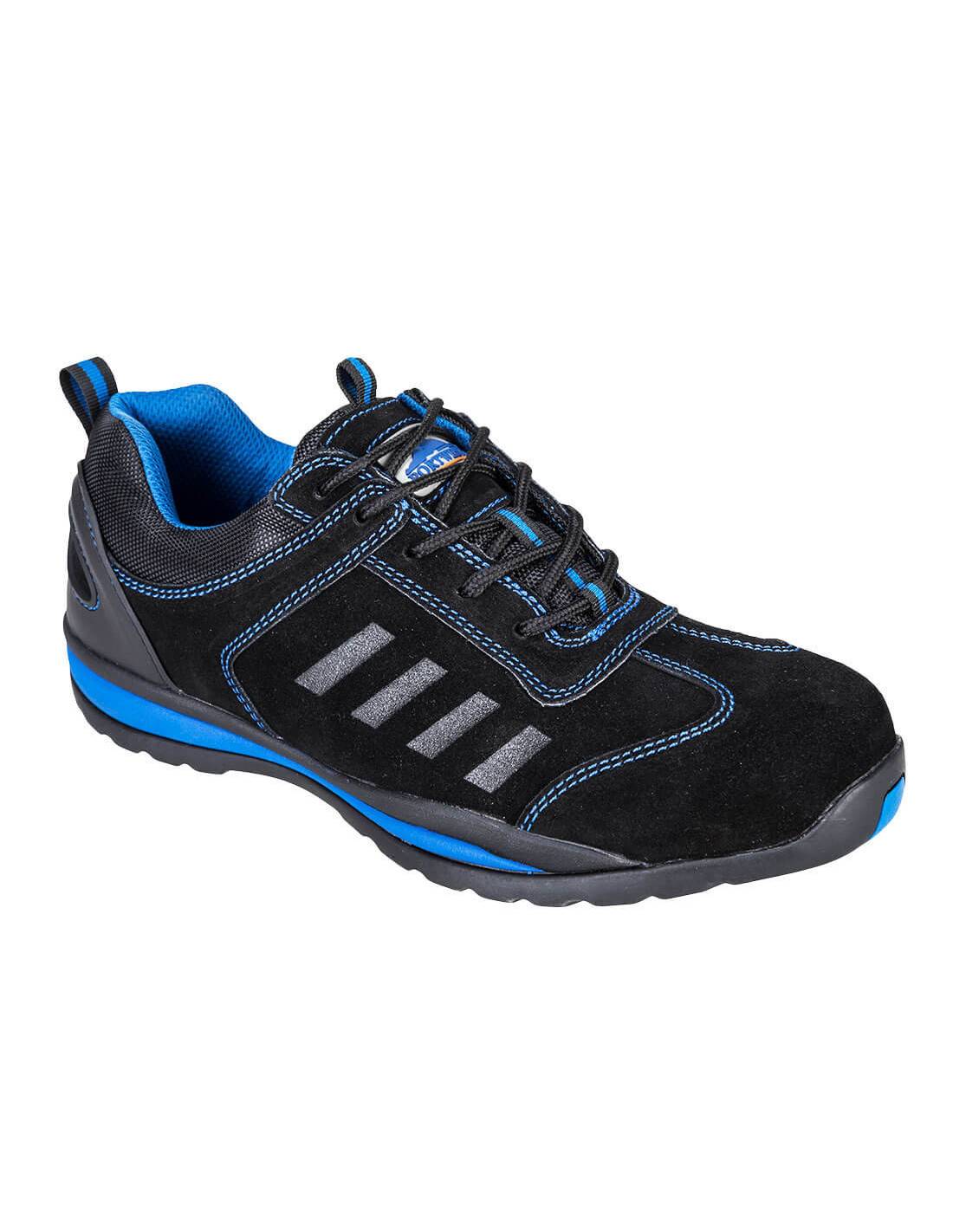 Chaussure De Sécurité Trainer Lusum S1p Hro Steelite Couleur : Bleu Taille 39 - Portwest - Image 1
