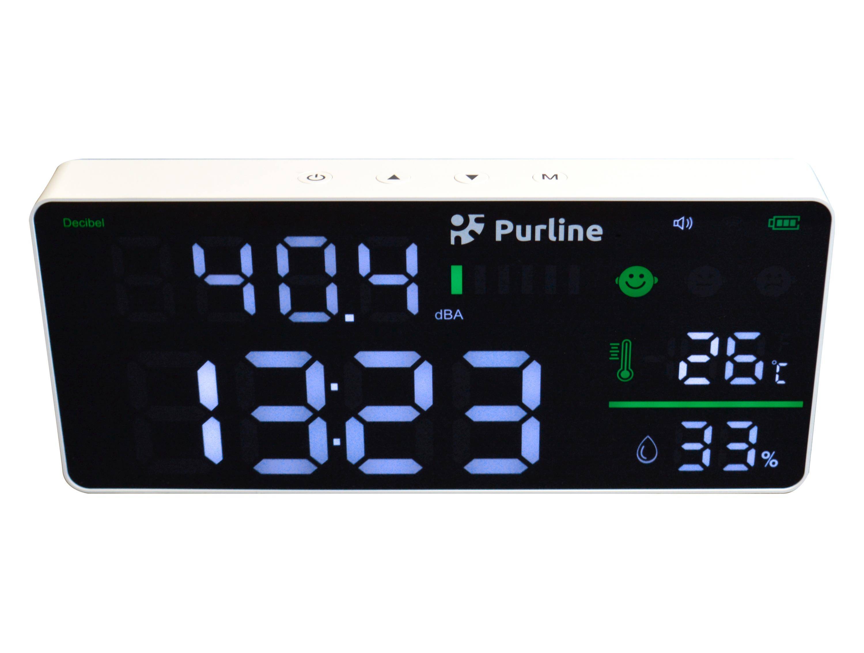 Purline - Sonomètre Wi-Fi avec commande via application - Purline - Image 2