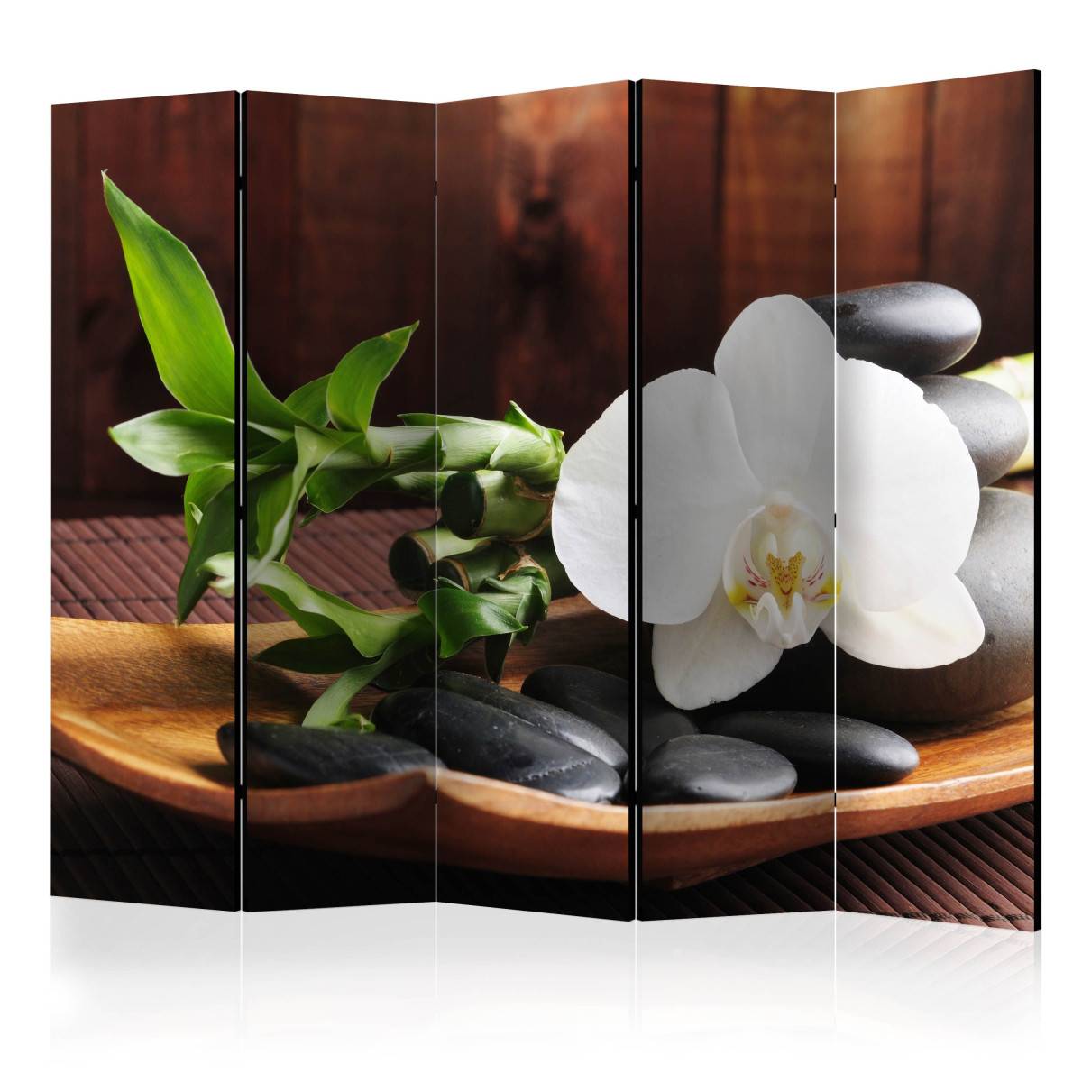 Paravent 5 Volets Golden Temptation 172x225cm