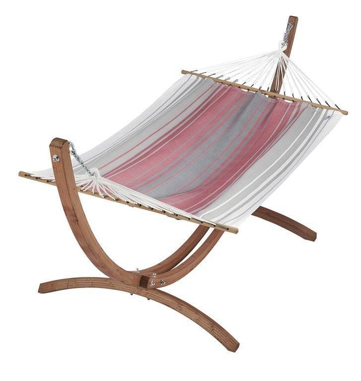 Jobek - Set Bois ESKAPADE 323x125x128 cm Rubis Argenté certifié FSC Mix JOBEK - Imagen 1