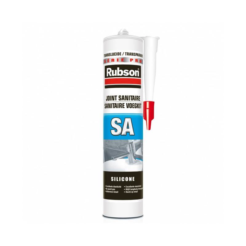 Rubson - Mastic silicone sanitaire blanc 300ml - RUBSON - 165170 - Image 2