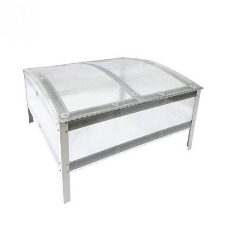 Mini serre pour semis en polycarbonate