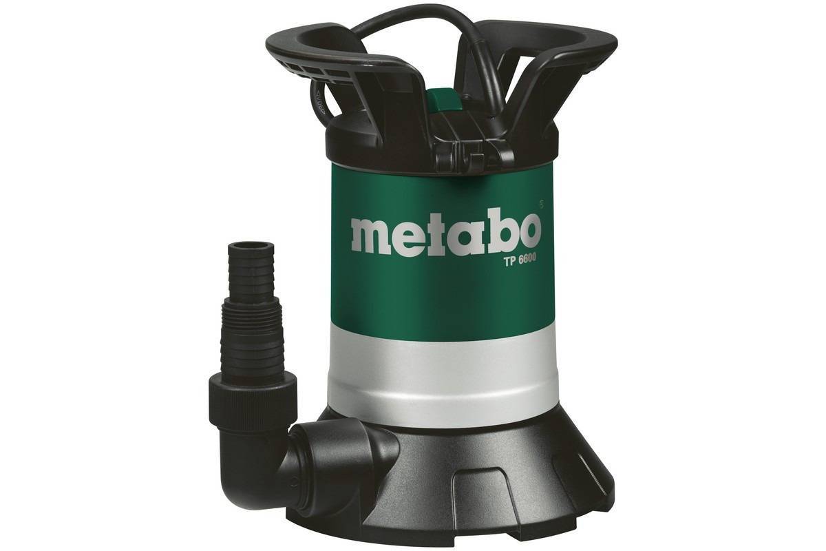 Metabo - Pompe immergée pour eaux claires 350W TP 8000 S - 250800000 - Metabo