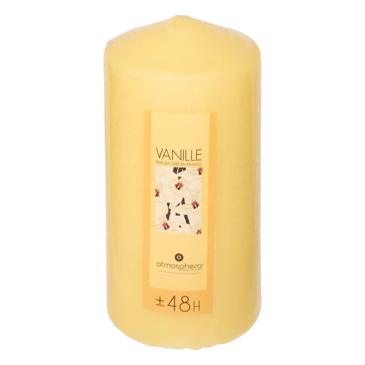 Atmosphera - Bougie parfumée "Nina" vanille 400g - Atmosphera Créateur d'intérieur - Imagen 2