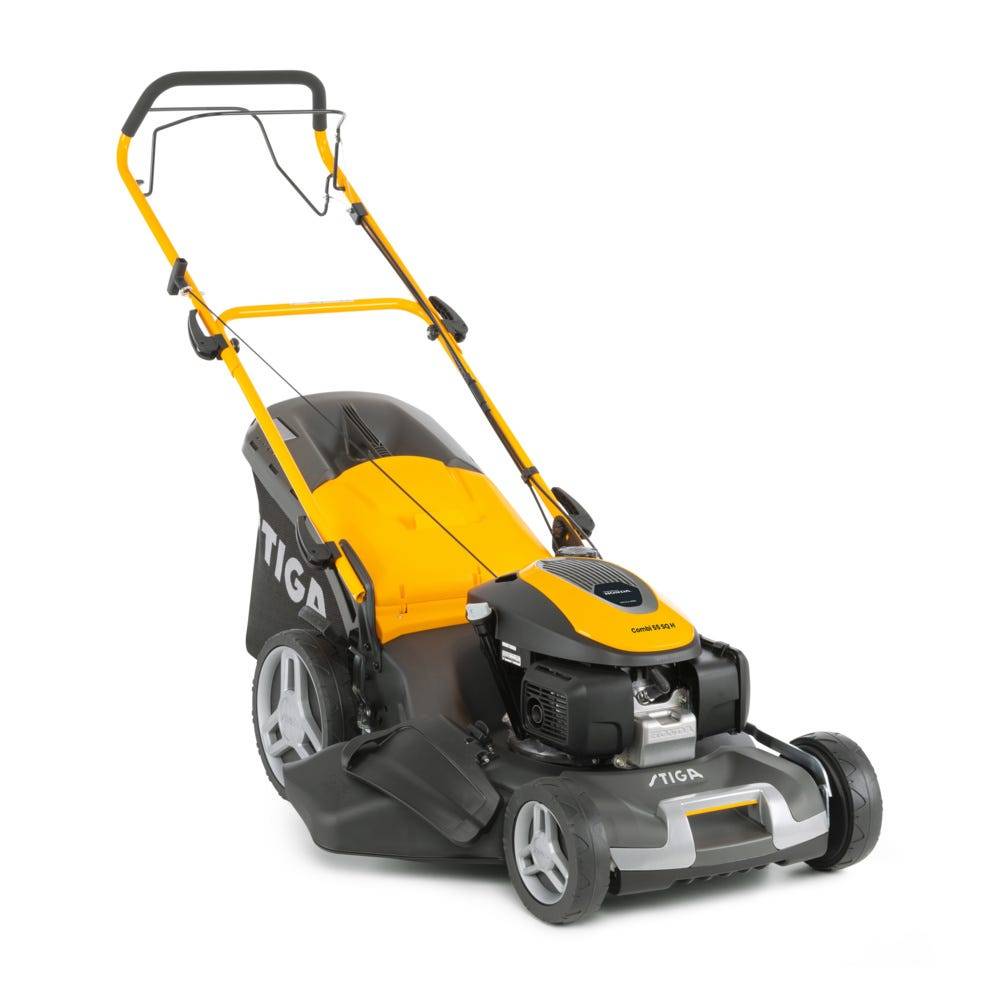 Stiga - Tondeuse Combi 55 SQ H, 201 cm3, largeur 51 cm, bac 70 litres - STIGA - Image 2