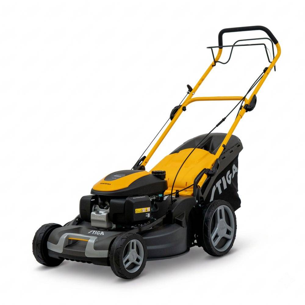 Stiga - Tondeuse Combi 55 SQ H, 201 cm3, largeur 51 cm, bac 70 litres - STIGA - Image 3