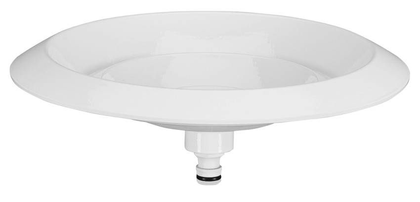Gardena - Bain en plastique pour oiseaux ClickUp - compatible avec manche ou support balcon ClickUp! Gardena - Imagen 1