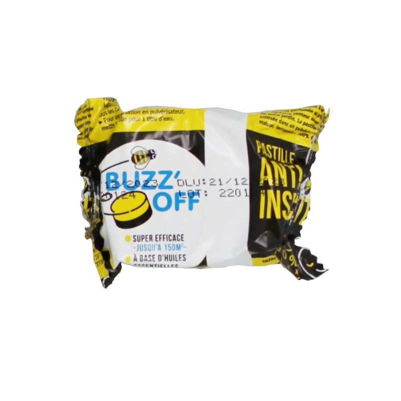 Pastille anti-insectes Impact BUZZ'OFF - - Imagen 3