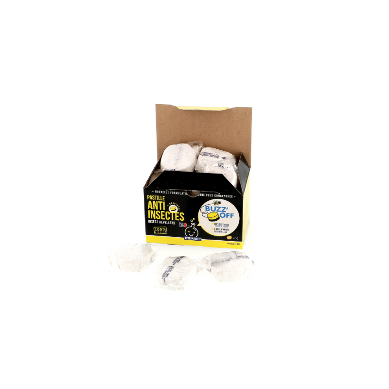 Pastille anti-insectes Impact BUZZ'OFF - - Imagen 2