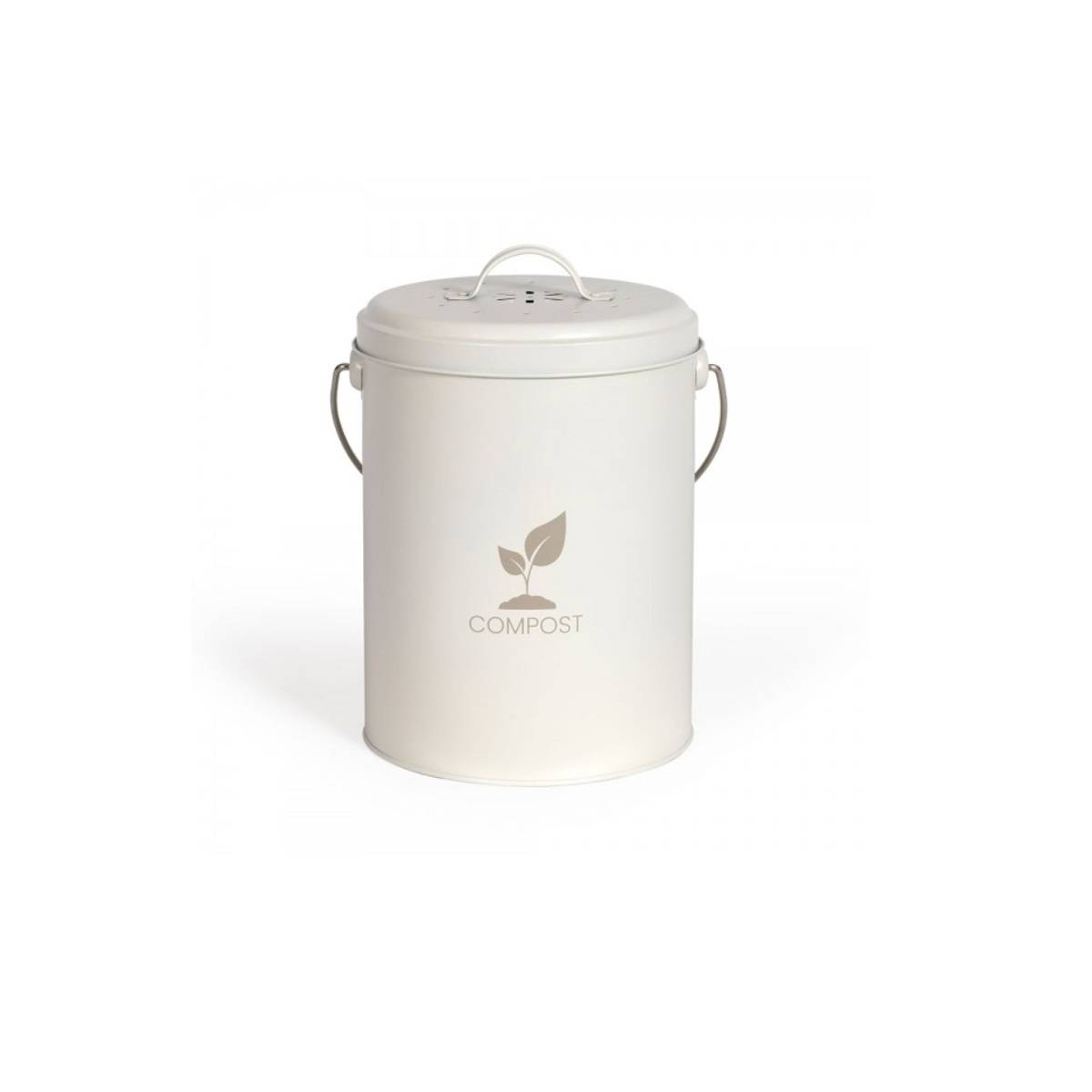 Livoo - Seau à compost de cuisine crème 6l MES154C Livoo - Image 2