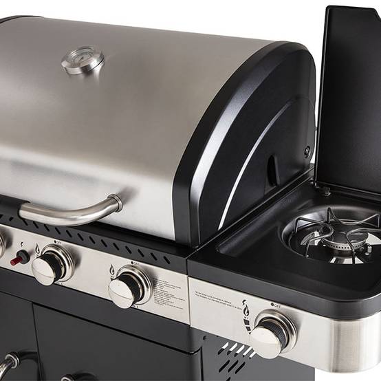 Cook in Garden - Barbecue Gaz FIDGI 4 - Imagen 3