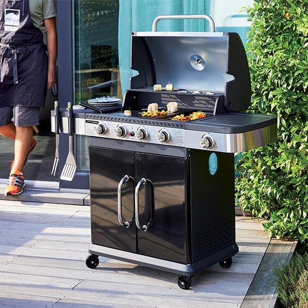 Cook in Garden - Barbecue Gaz FIDGI 4 - Imagen 2