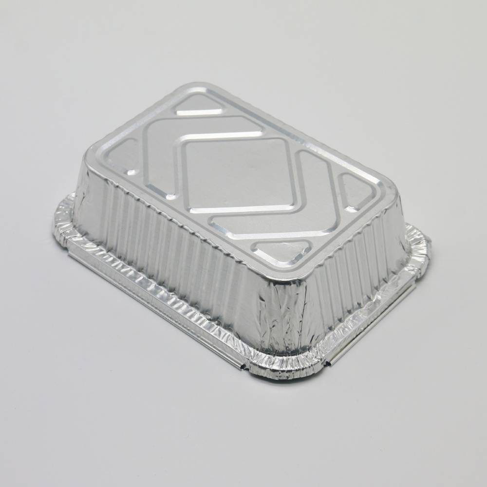 Lot de 30 Barquettes alu Jetables - 17,5x22 cm - 1000 ml - Pour barbecue et cuisson - DtopbuyAge - Image 3