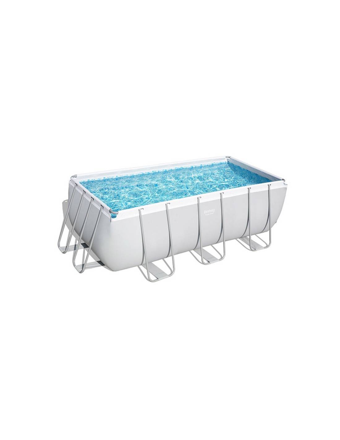 Bestway - Piscine Power Steel Bestway 4.12m Robuste, Kit Complet, Facile à Monter - Bestway - Image 1