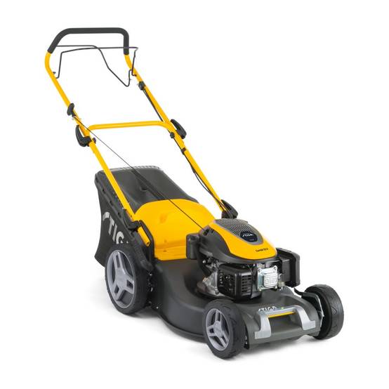 Stiga - Combi 53 S a : Tondeuse Thermique Autotractée pour Pelouses Parfaites - STIGA