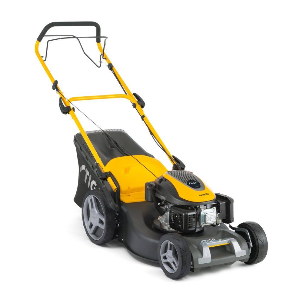 Stiga - Combi 53 S a : Tondeuse Thermique Autotractée pour Pelouses Parfaites - STIGA