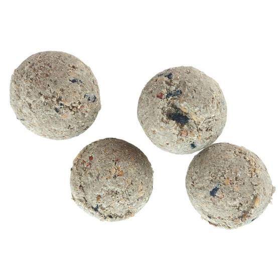 Zolux - zolux - 4 Boules de graisse de 90 gr toutes saisons pour oiseaux - Image 3