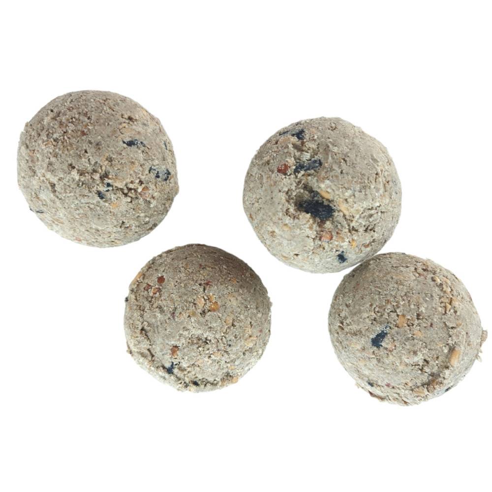 Zolux - zolux - 4 Boules de graisse de 90 gr toutes saisons pour oiseaux - Imagen 3
