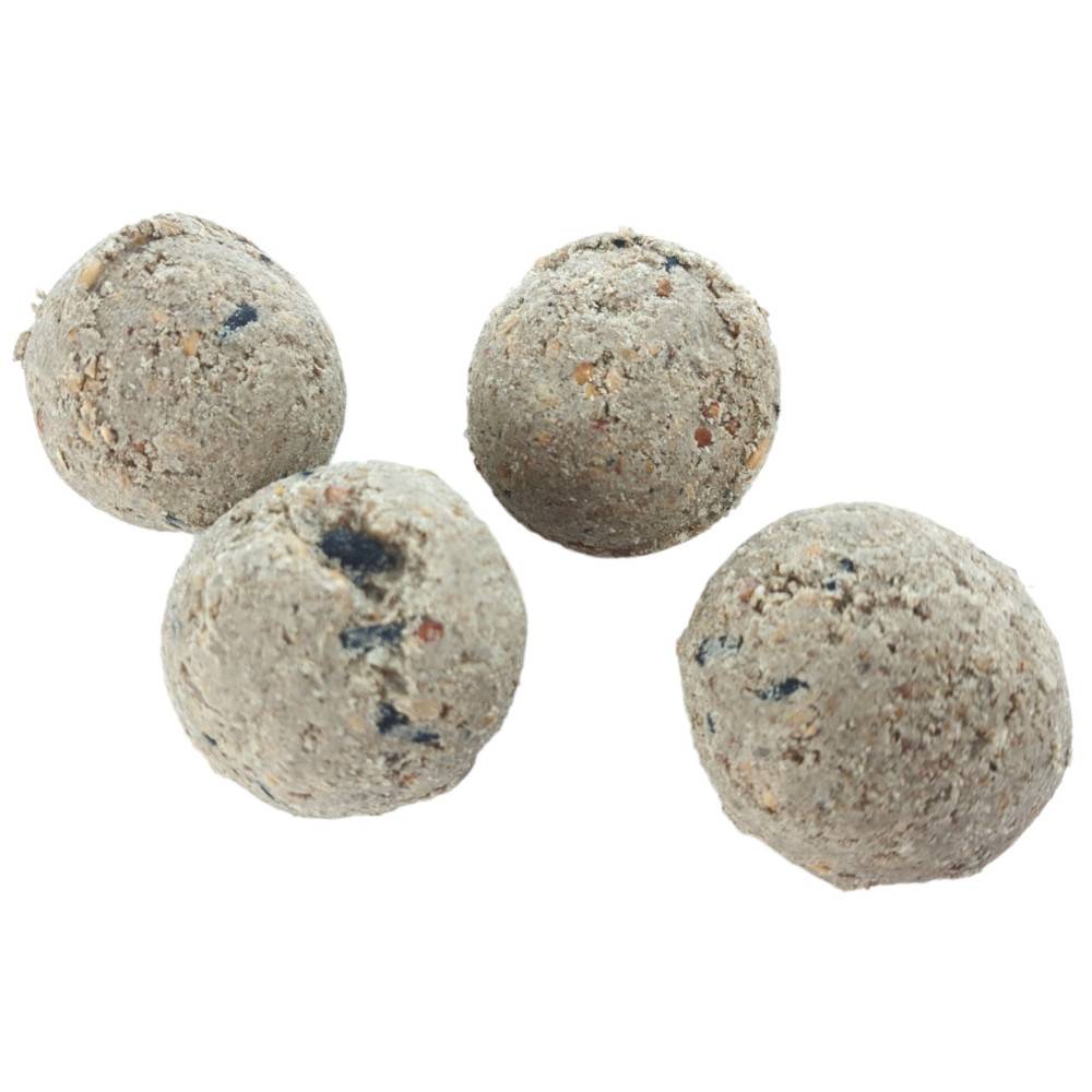 Zolux - zolux - 4 Boules de graisse de 90 gr toutes saisons pour oiseaux - Imagen 1