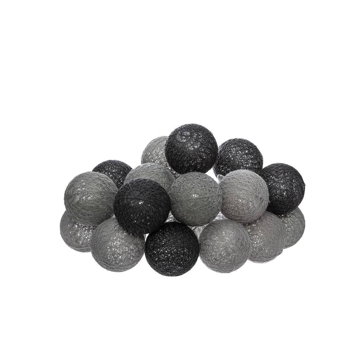 Atmosphera - Guirlande LED à piles 16 boules - Atmosphera Créateur d'intérieur - Image 1