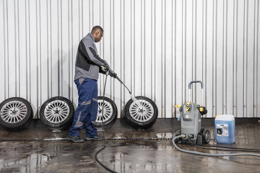 Kärcher - Nettoyeur haute-pression KARCHER HD 6/15 M 3100W - 1.150-930.0 - Imagen 2