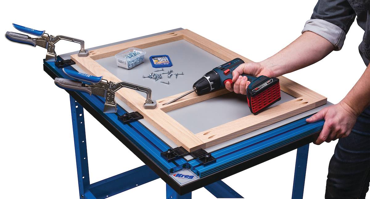 Table de serrage avec Automaxx® - KREG - KCT-COMBO - Imagen 4