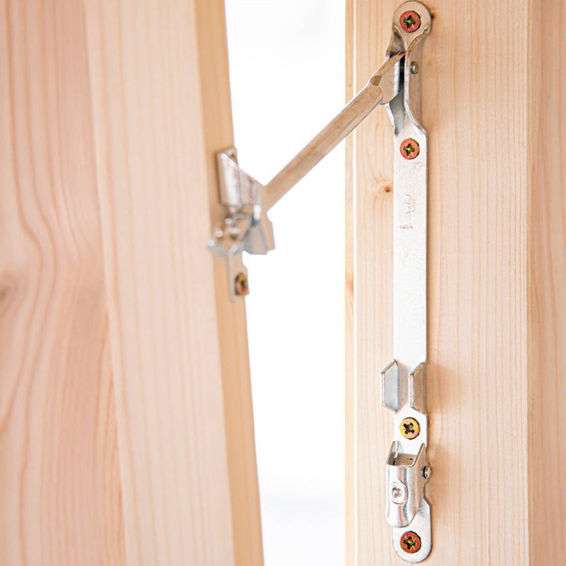 Altanka - Abri de jardin en bois - 15.21m2 - 3.9x3.9m - Ep. 40mm - Couleur: naturel - DOM658 - ALTANKA - Image 5