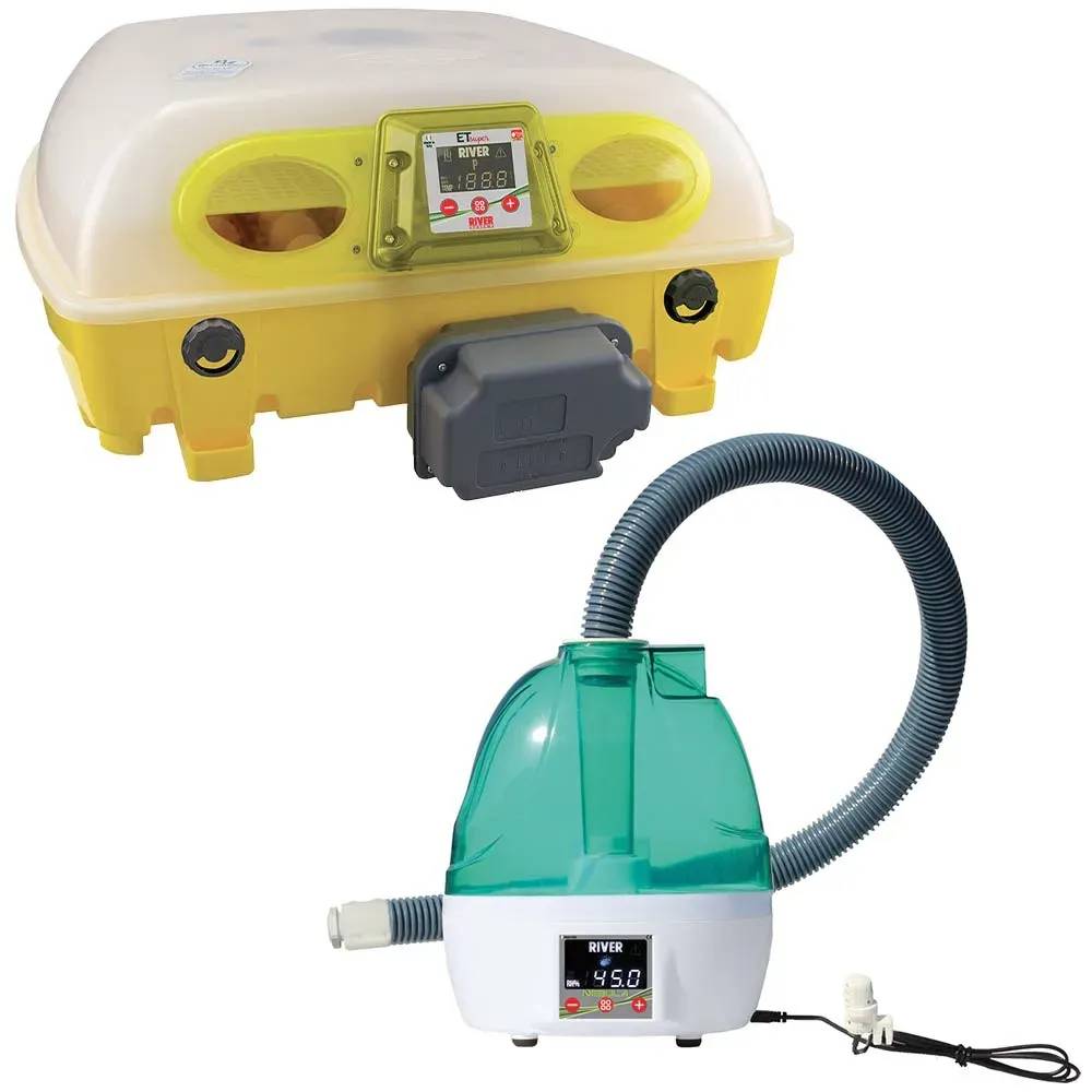 River System - Couveuse ET Biomaster SUPER 49 + Nebula – Pack 49 œufs - Image 1