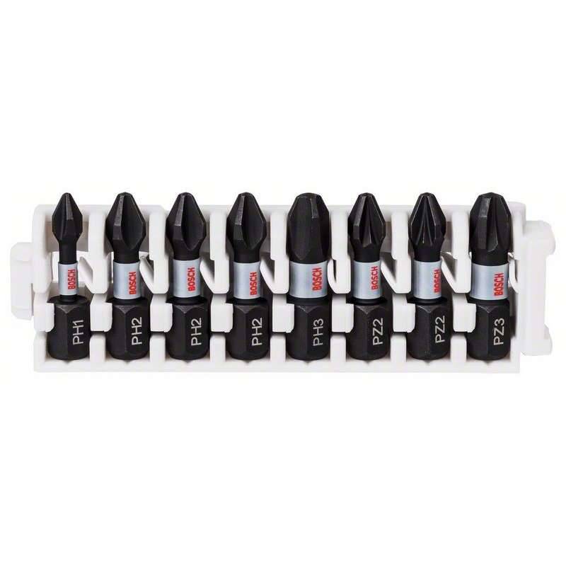 Bosch - Packs d’embouts de vissage BOSCH Professional 2608522323 Impact Control (8 pièces) Bosch - Imagen 1