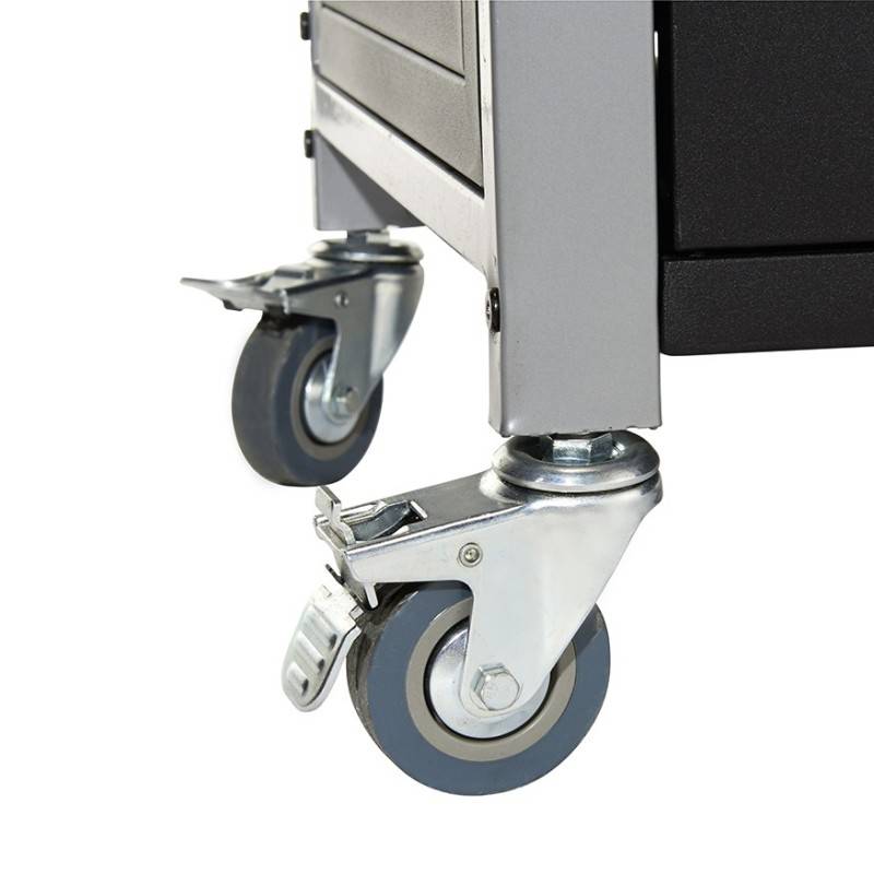 Brasero - Plancha Lola sur chariot - BRASERO - 3 feux à gaz - Plaque de cuisson Inox - 68,5 x 35,50 cm - 7,2 KW - Imagen 6
