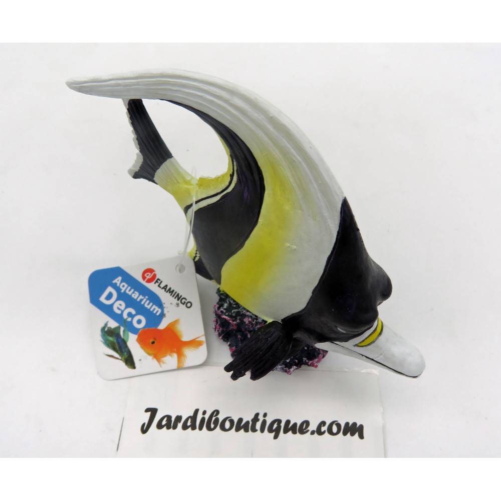 LETO ZANCLE CORNU. 11 x 6 x 11 cm. décoration aquarium - Imagen 5