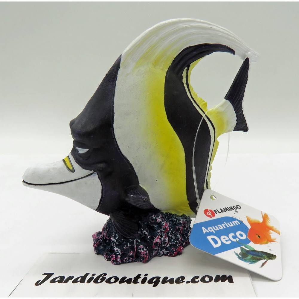 LETO ZANCLE CORNU. 11 x 6 x 11 cm. décoration aquarium - Imagen 4