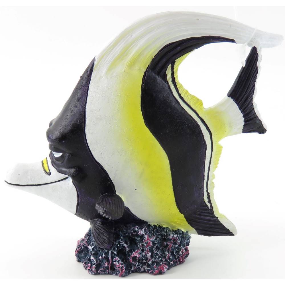 LETO ZANCLE CORNU. 11 x 6 x 11 cm. décoration aquarium - Imagen 8