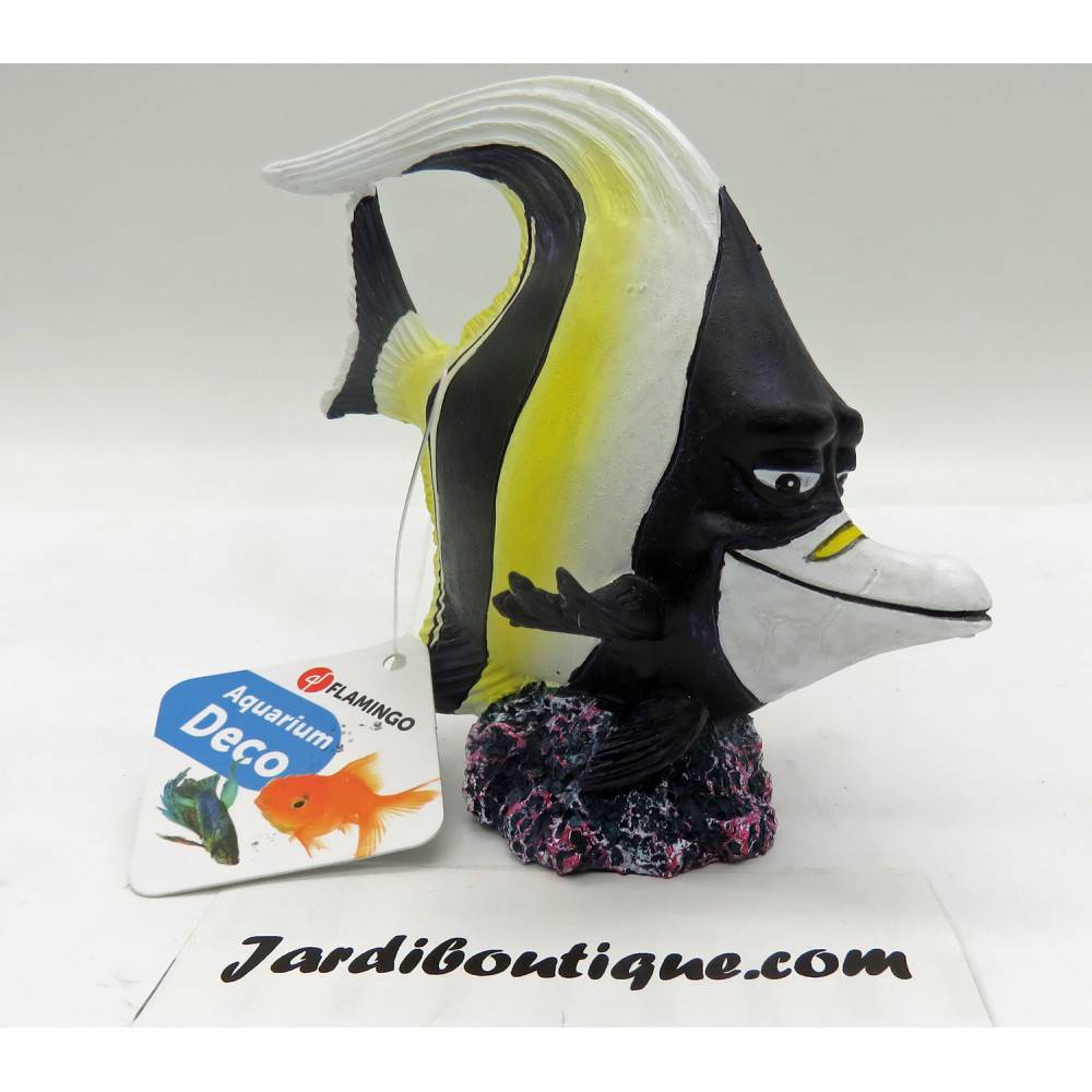 LETO ZANCLE CORNU. 11 x 6 x 11 cm. décoration aquarium - Imagen 3