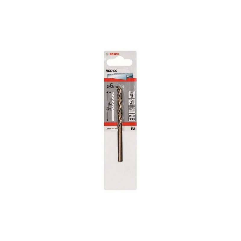 Bosch - Forets à métaux rectifié BOSCH HSS-Co DIN 338 - taille Ø 5 mm - BOSCH ACCESSOIRES - Imagen 1