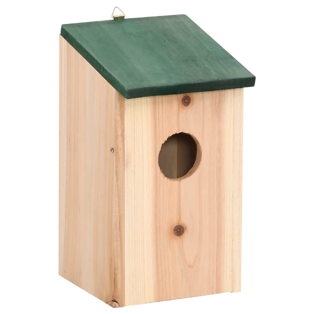 Vidaxl - Nichoirs 8 Pcs Bois 12X12X22 Cm - vidaXL